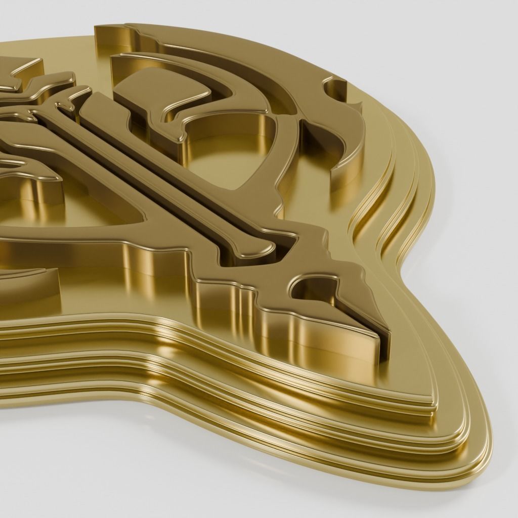 Pendant 3D printable model 3D print model_8