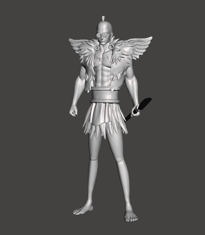 Kamakiri 3D Model 3D print model_1