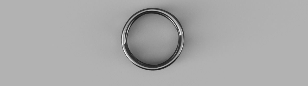 Ring braided 3D print model_2