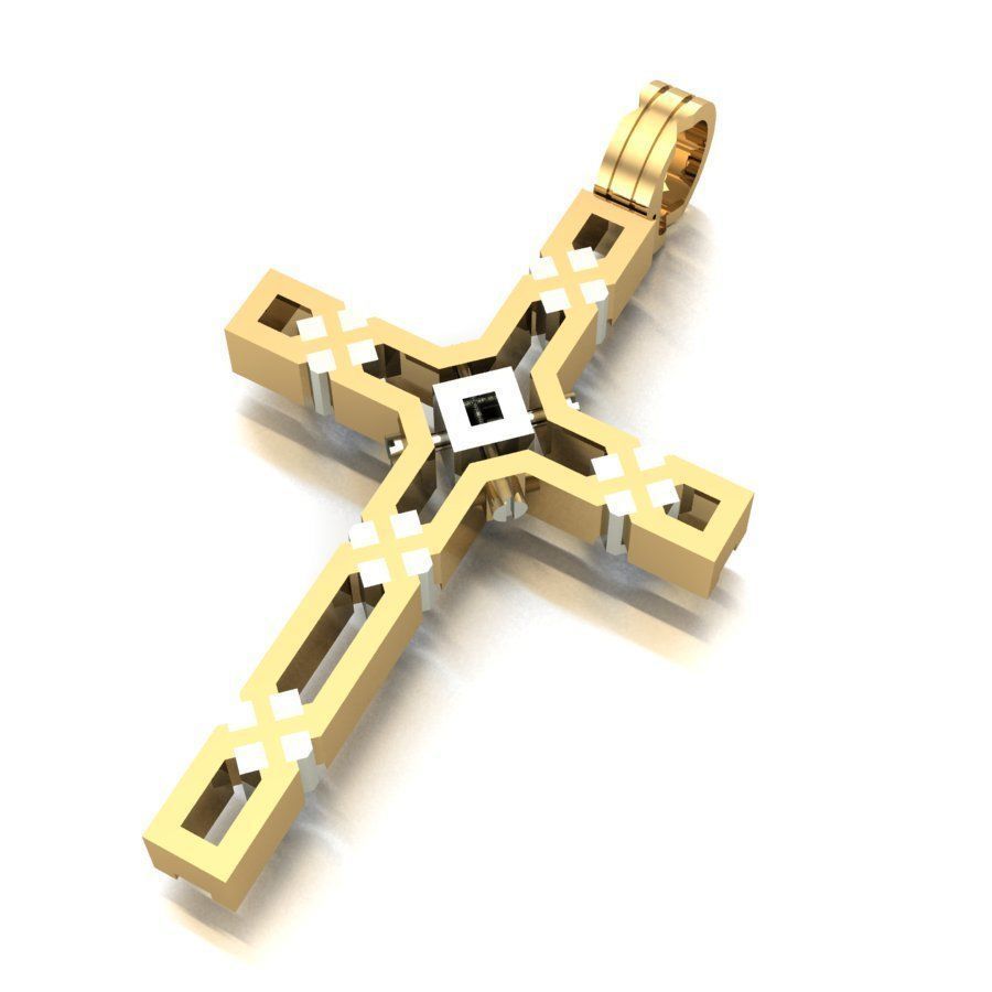 CROSS 3D print model_2