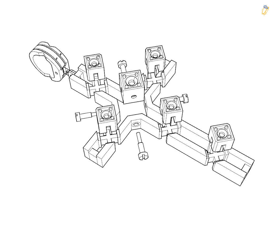 CROSS 3D print model_5