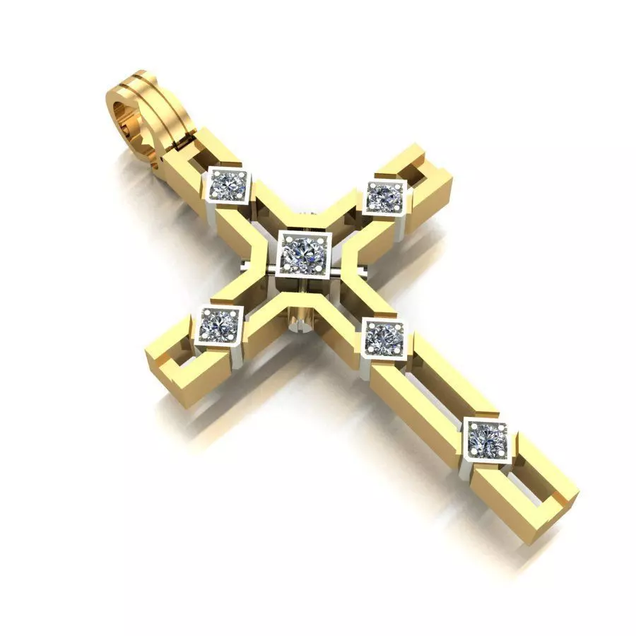 CROSS 3D print model_0