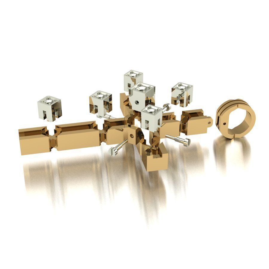 CROSS 3D print model_4