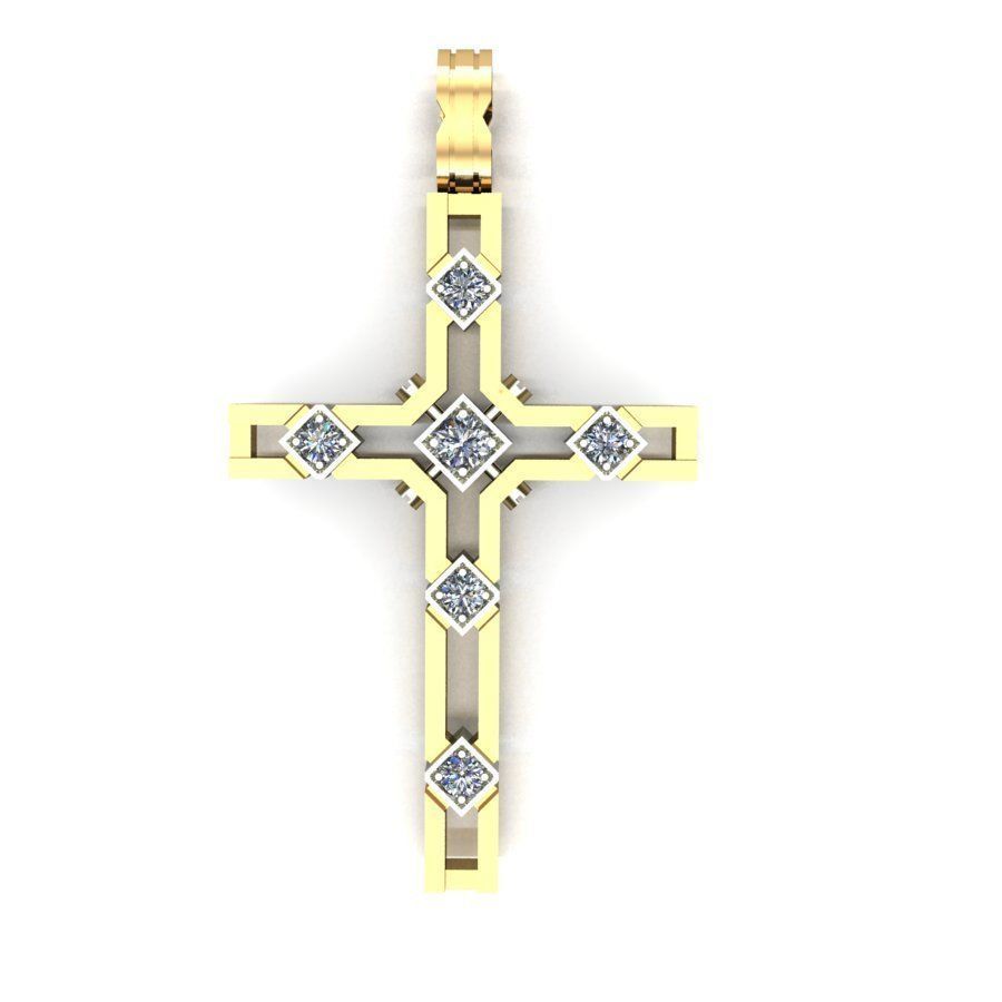 CROSS 3D print model_1