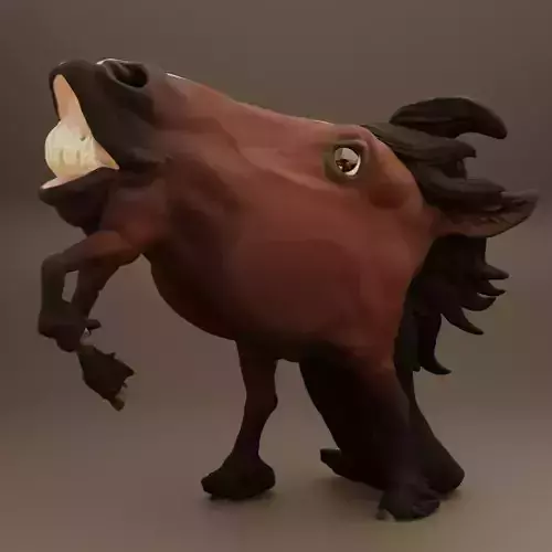 Honse 3D print model