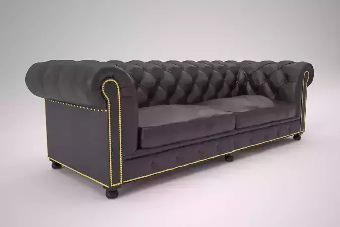 Classic Vintage Sofa