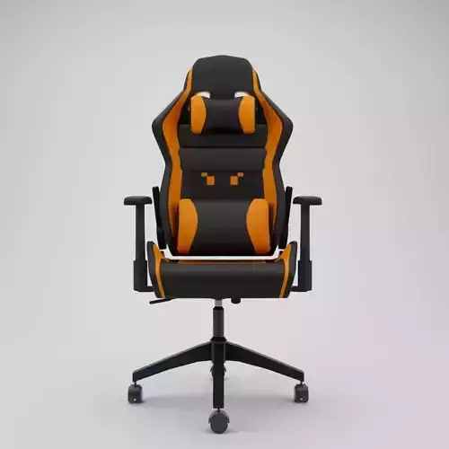 Gaming chair for interior and furnicture visualisation
