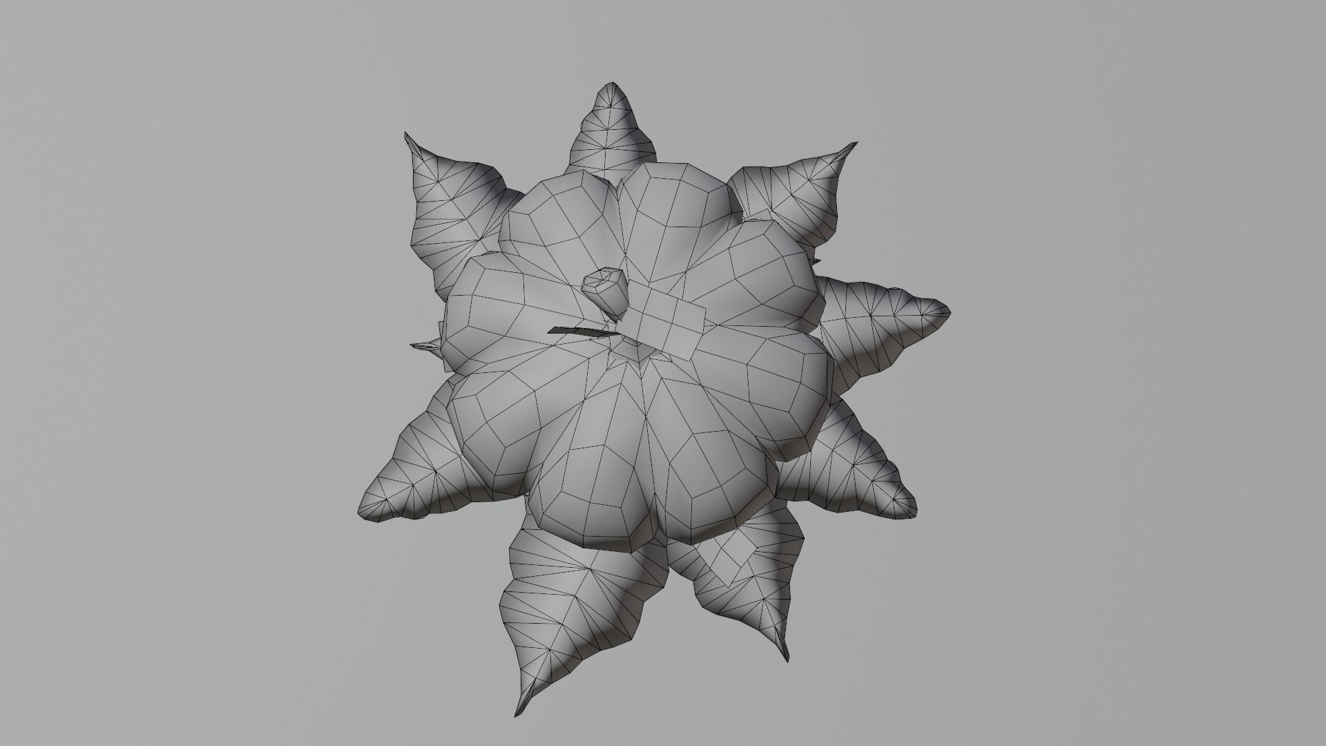 Pumpkin - Hand Painted 3D model_6