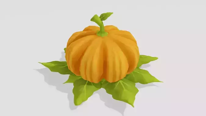 Pumpkin - Hand Painted
