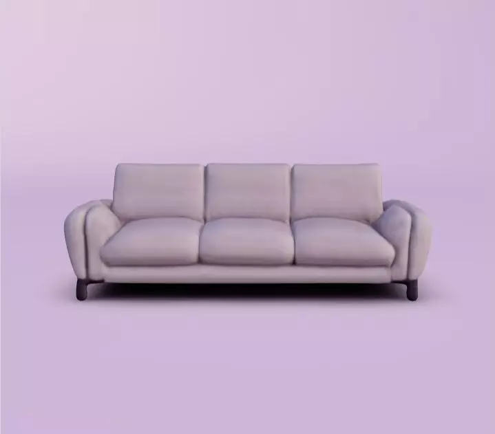 3D Sofa 3D model_0