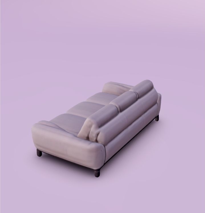 3D Sofa 3D model_2