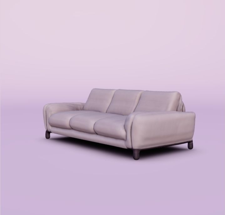 3D Sofa 3D model_3