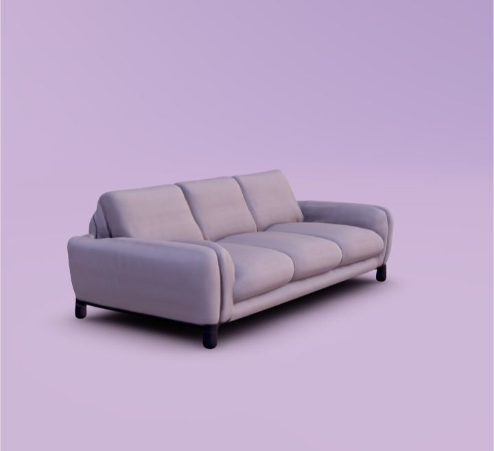 3D Sofa 3D model_1
