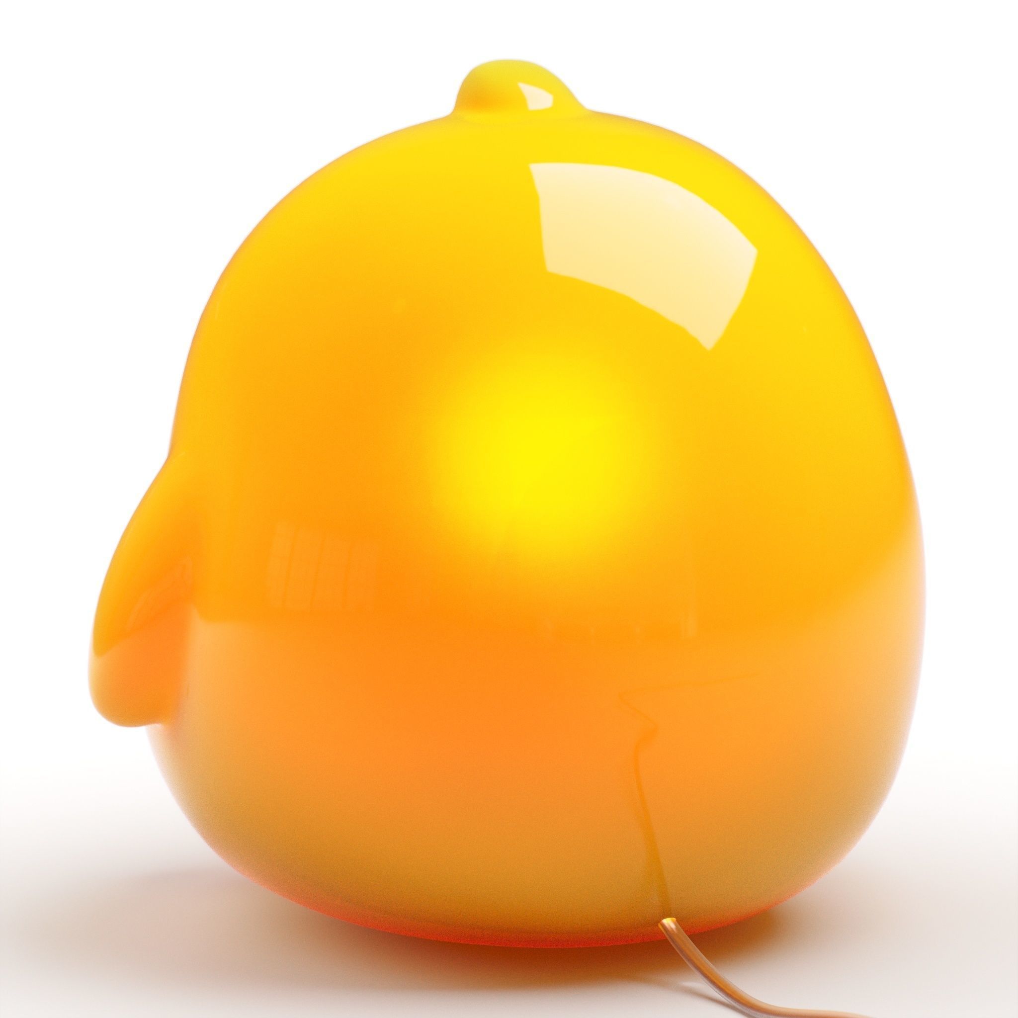 Piu Piu Chick Table Lamp 3D model_4