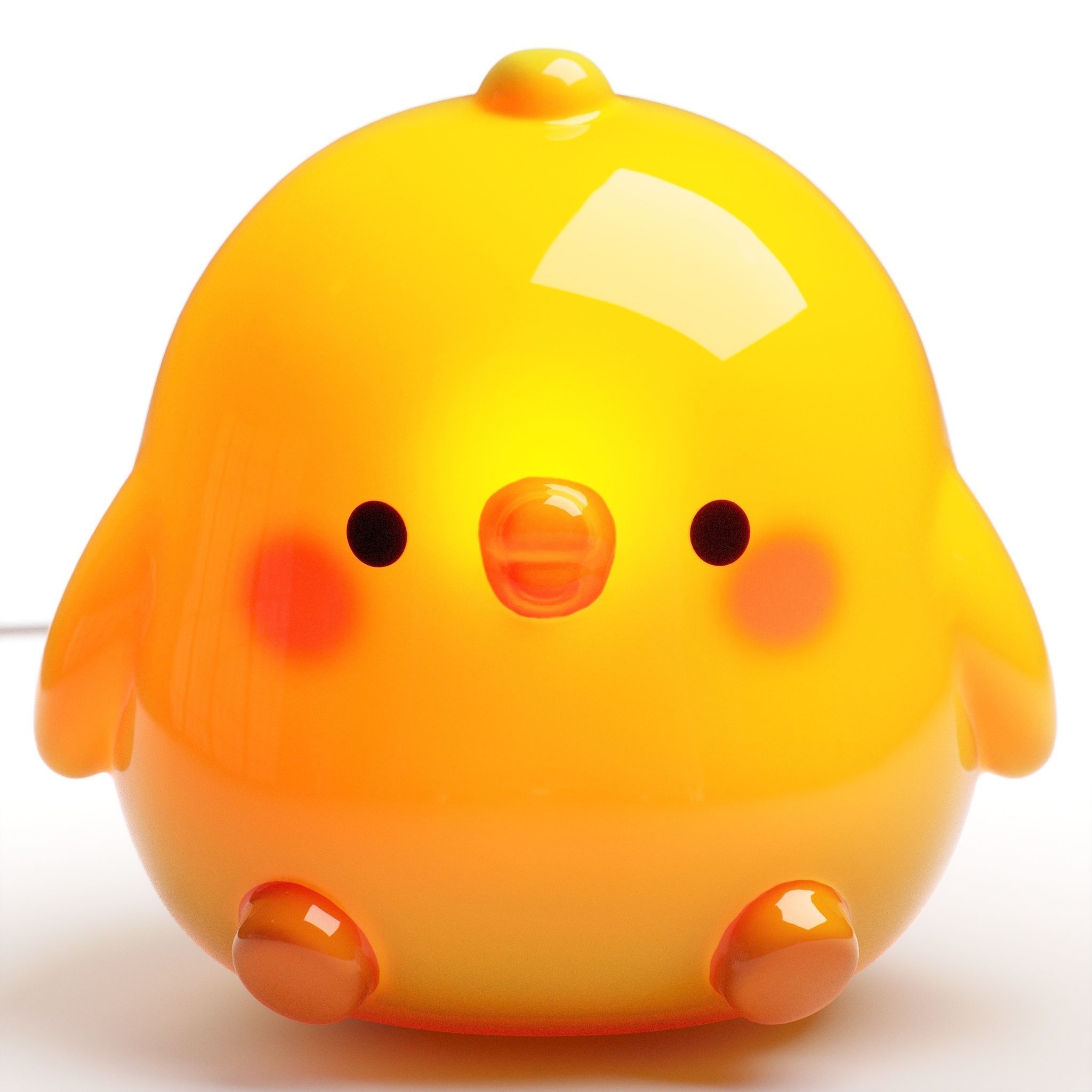 Piu Piu Chick Table Lamp 3D model_2