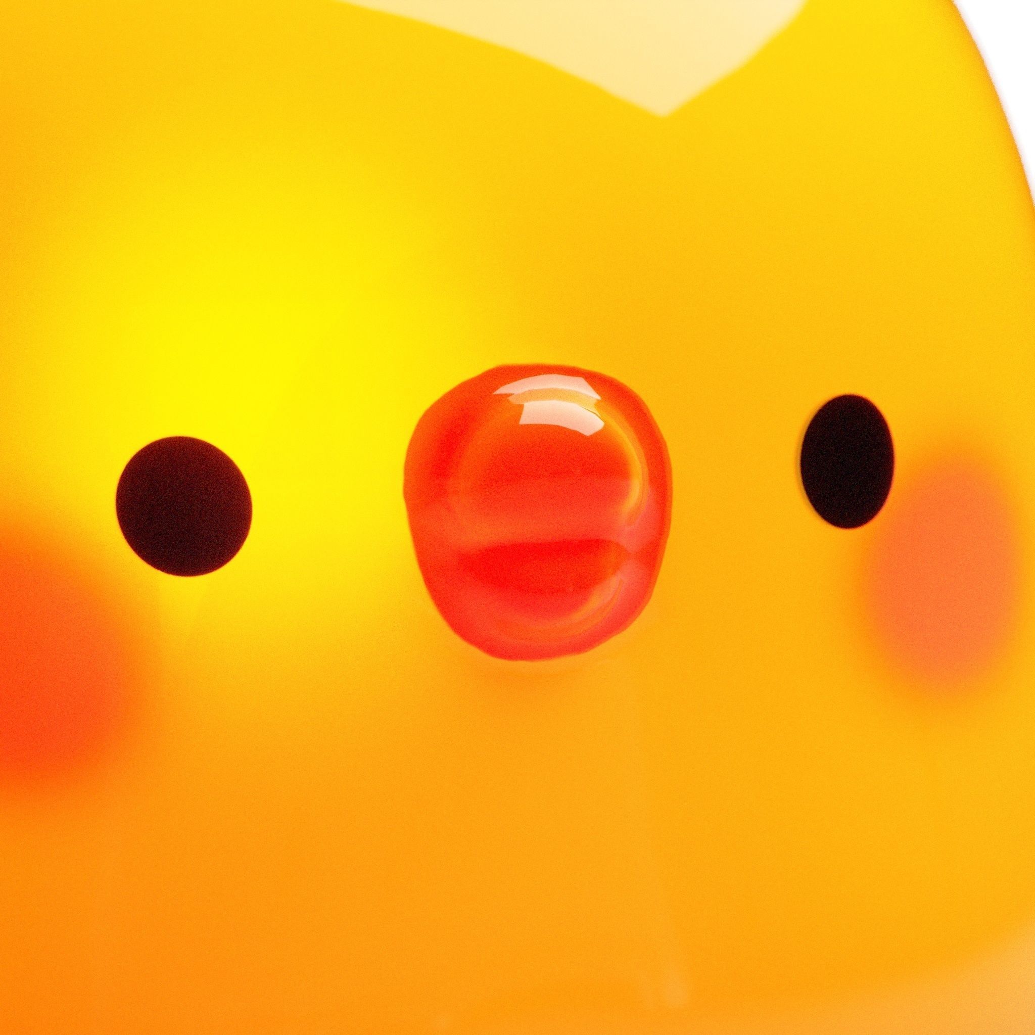 Piu Piu Chick Table Lamp 3D model_6