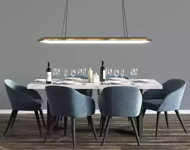 Modern Dinning Set