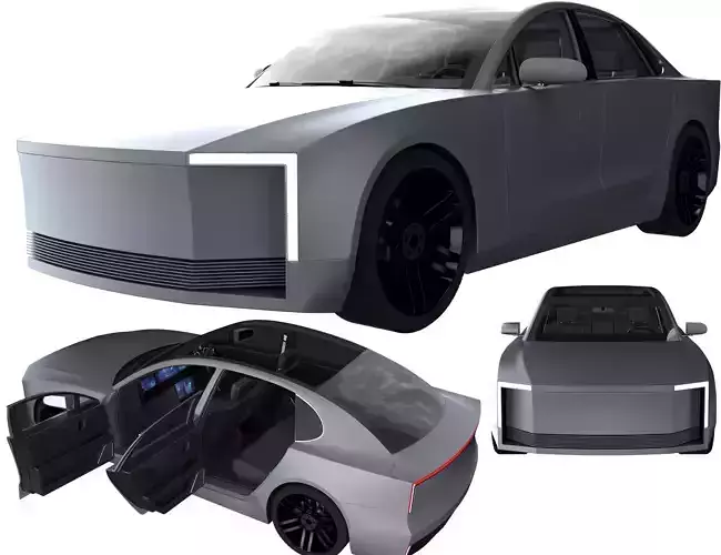 Generic  Electric Sedan Bestia Titanum