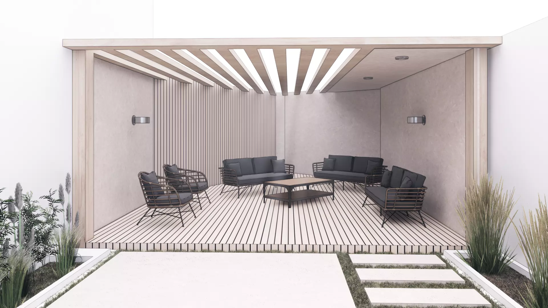 Landscape Seating Free 3D model