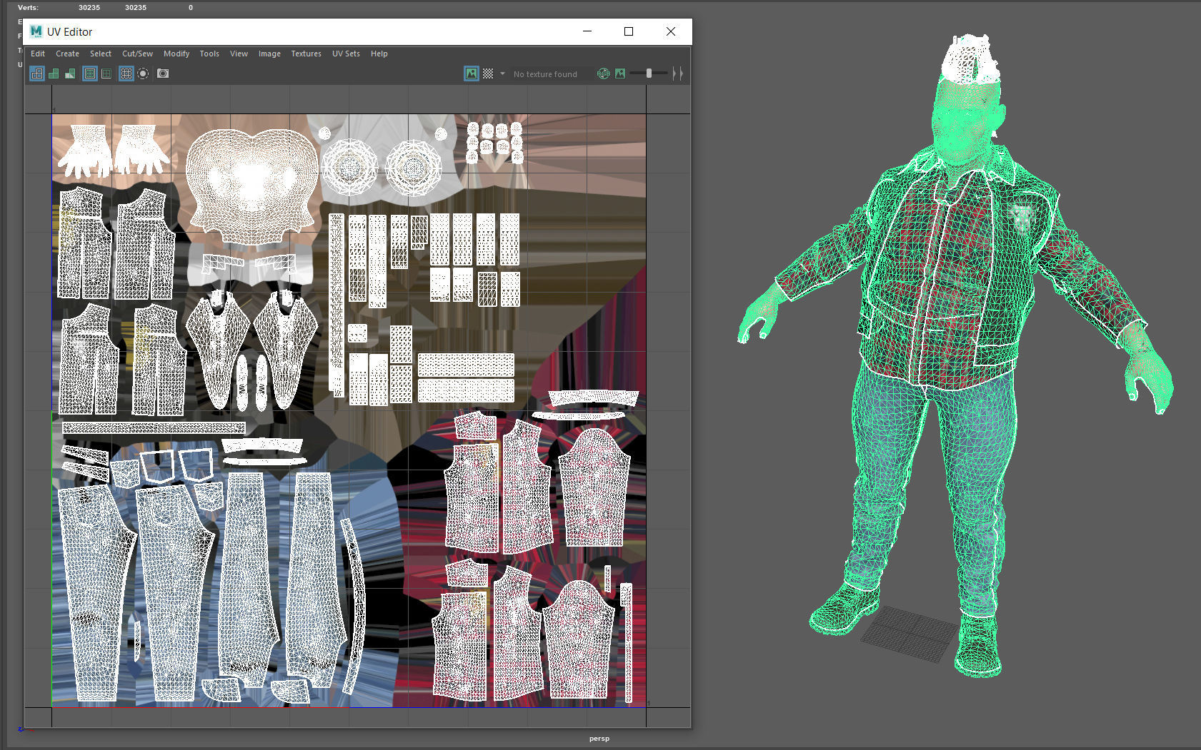 FAT BIKER MAN 3D model_16