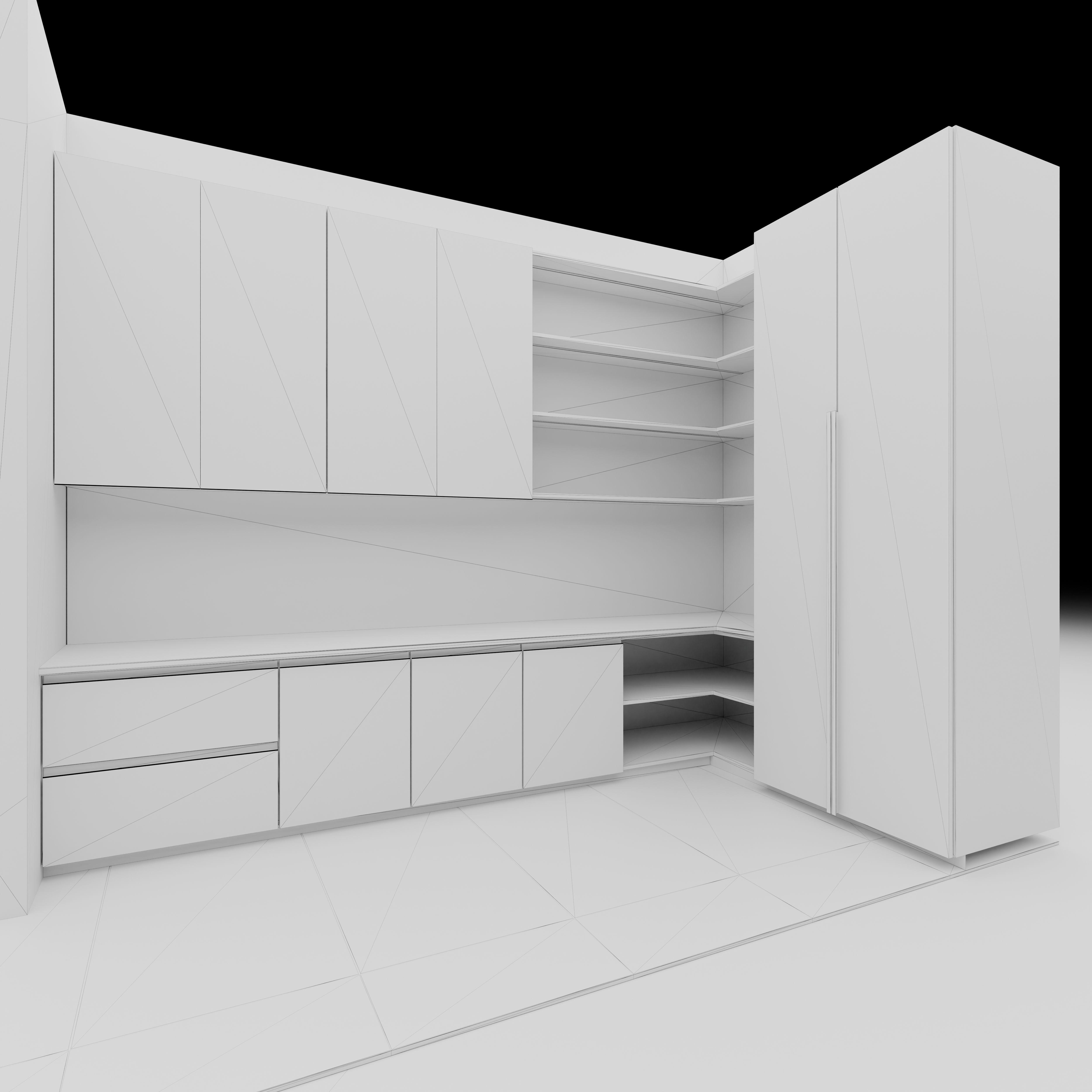 Laundry Version 1 3D model_1