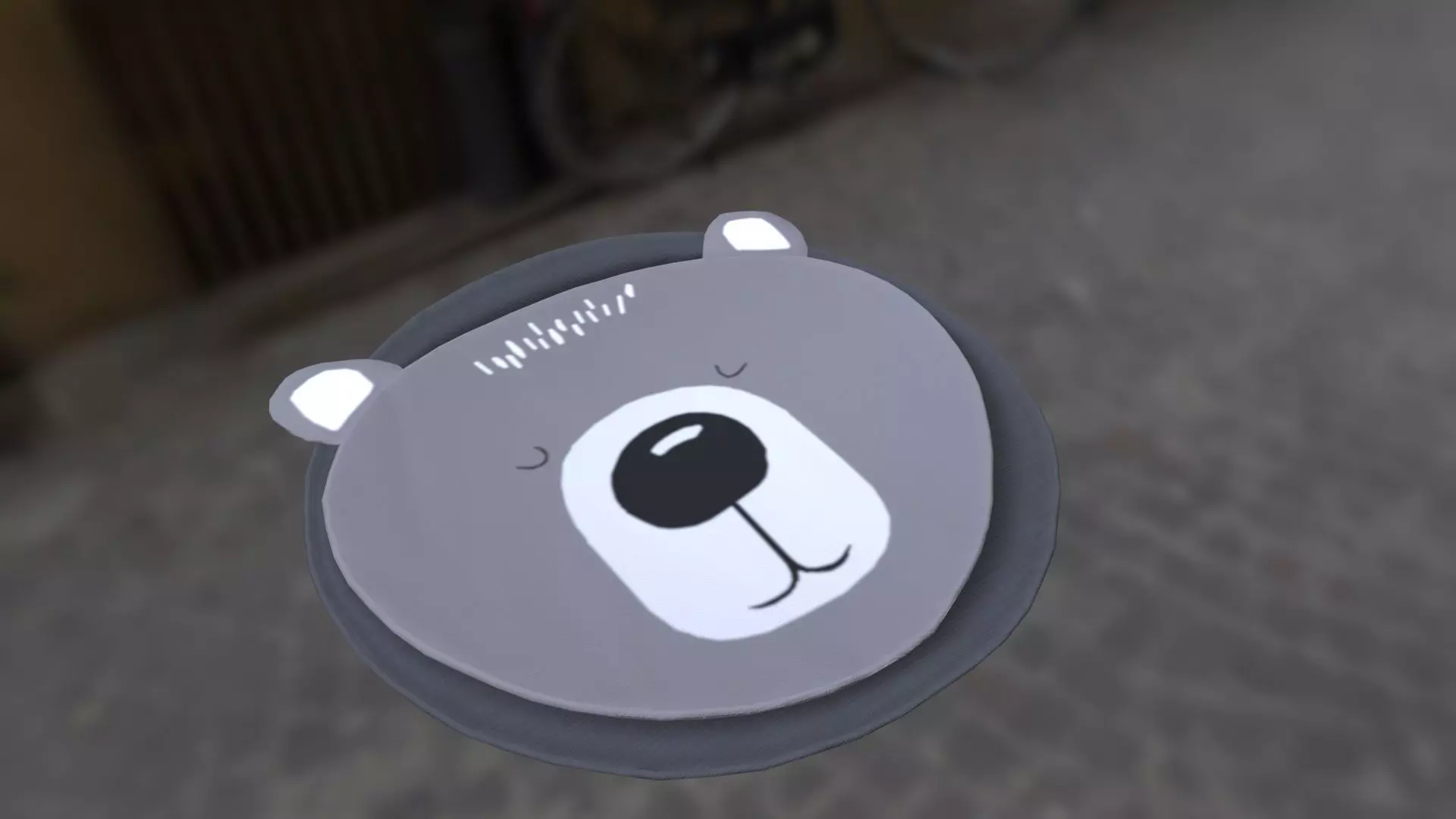 Floor mat 3D model