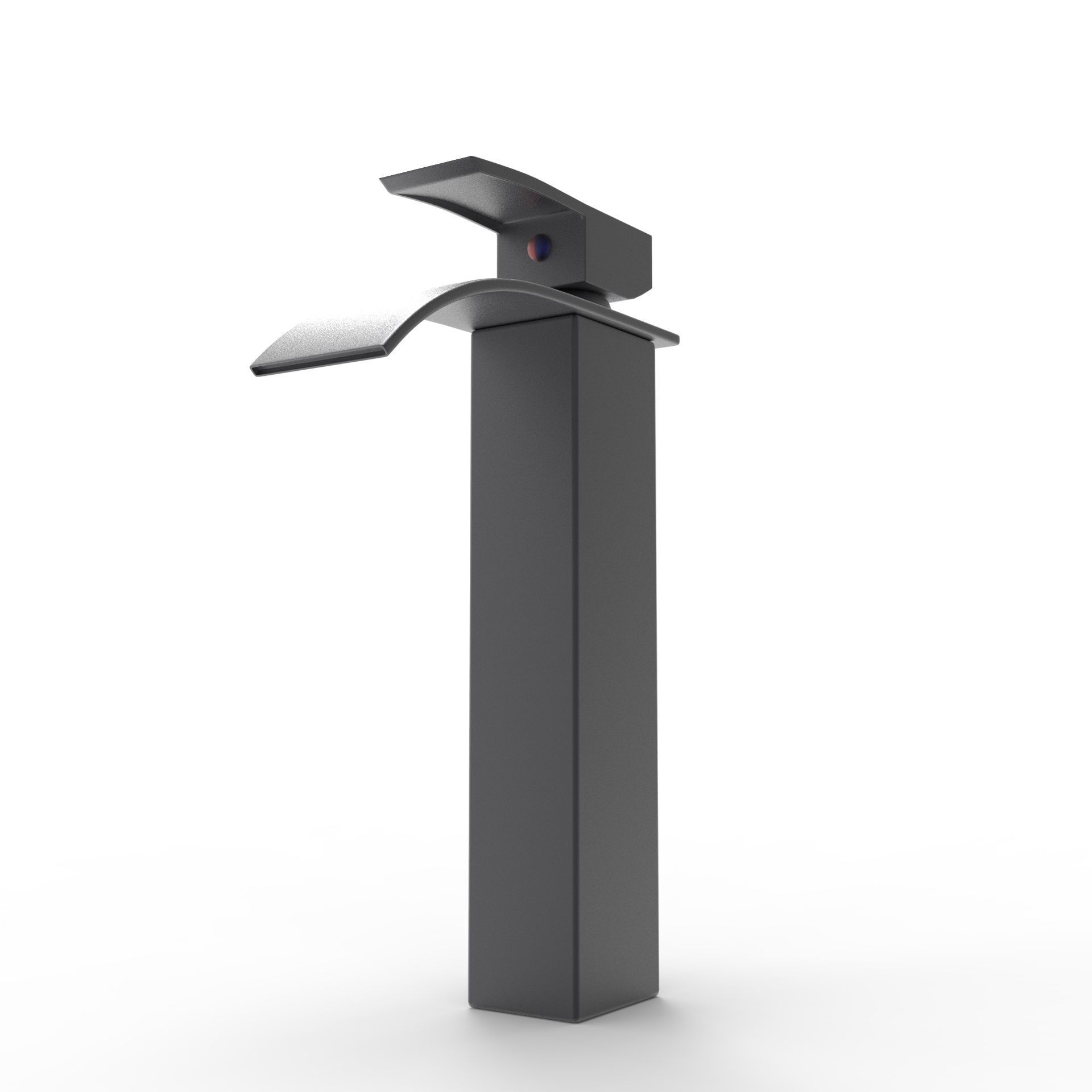 water tap 3D model_1
