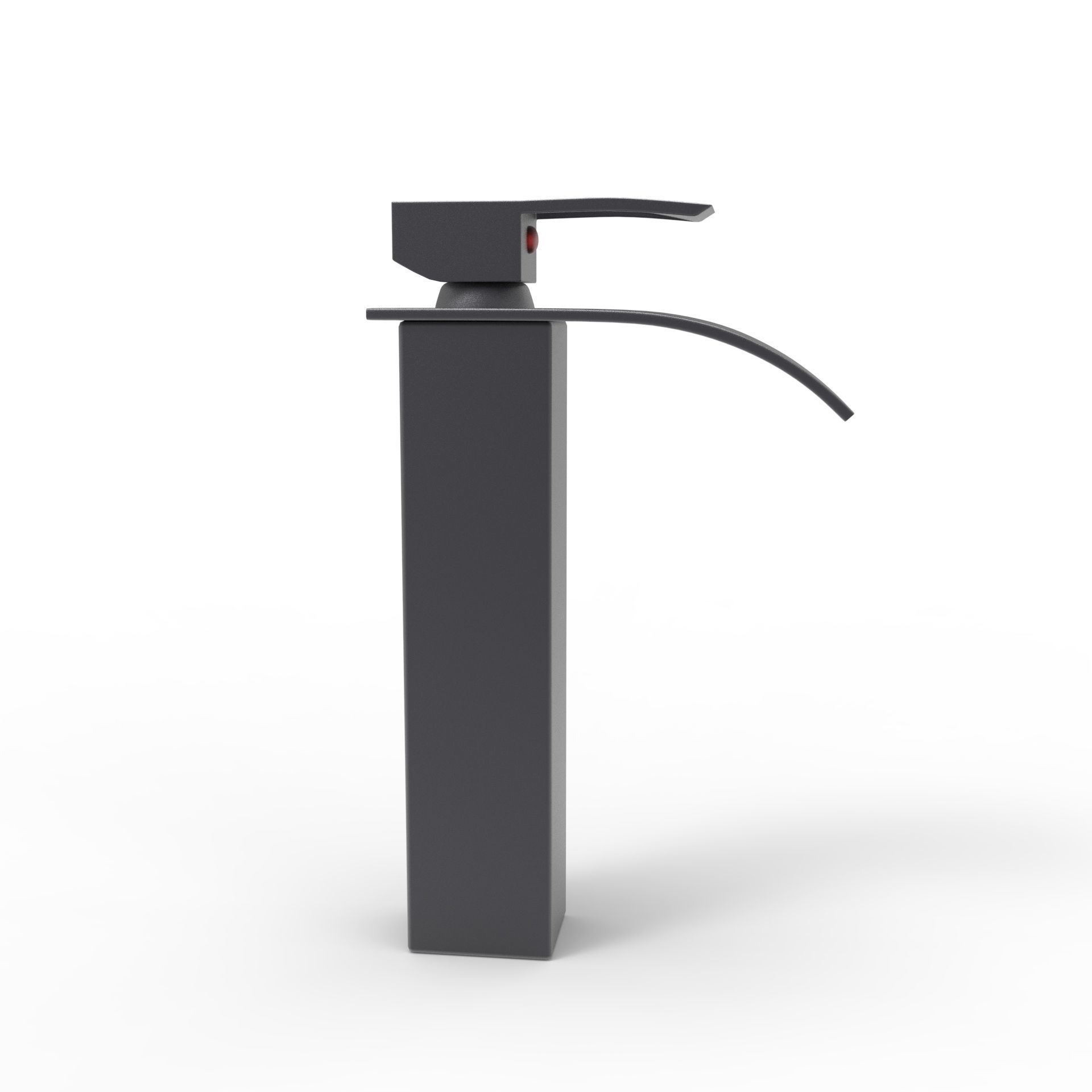 water tap 3D model_3