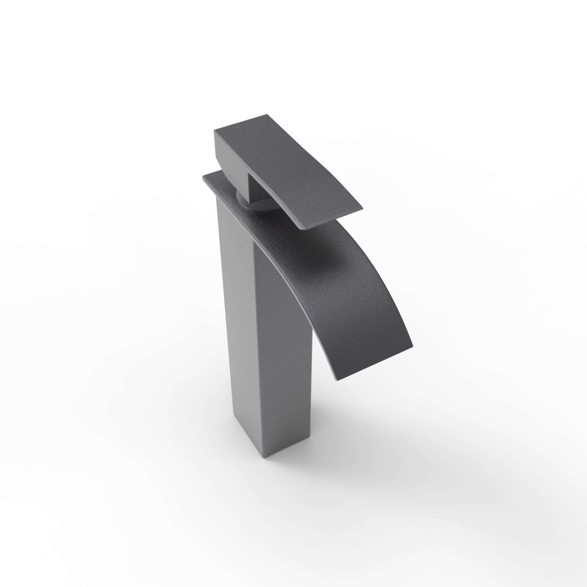 water tap 3D model_2