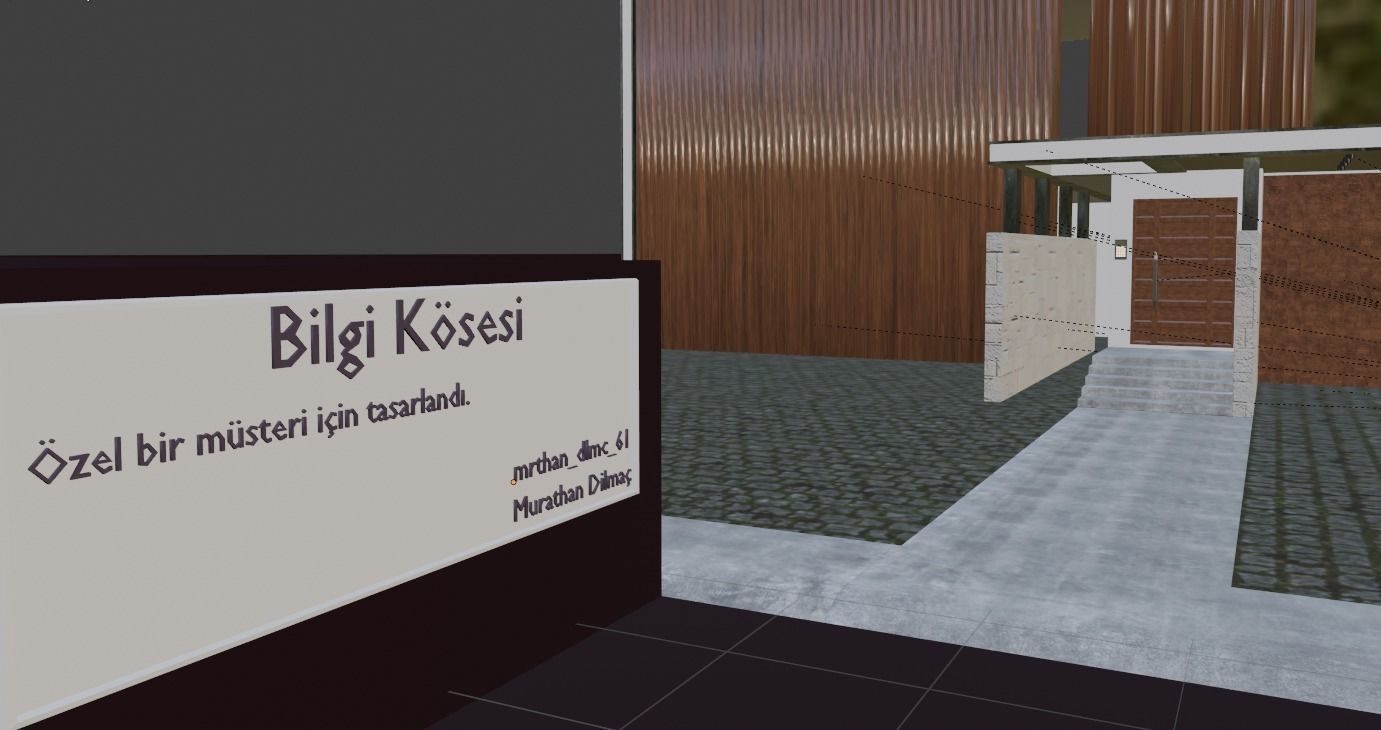 villa home 3D model_1