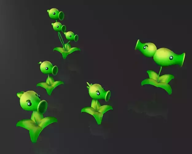 Creative Bean Plants Collection