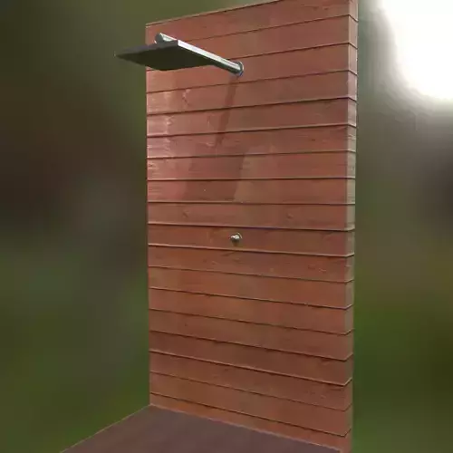 Outdoor Backyard Shower