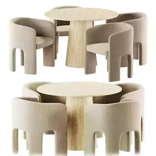 Dining set by Ditre Italia