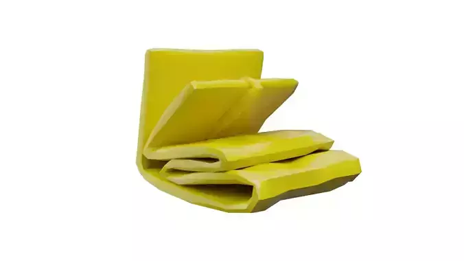 Medical Waste Bags Low-poly 3D model