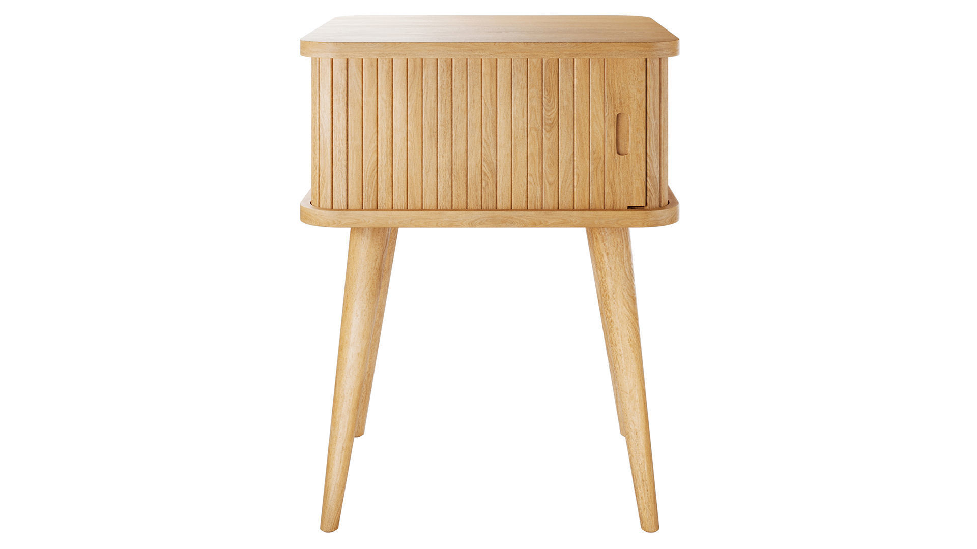 Barbier side table by Zuiver 3D model_1