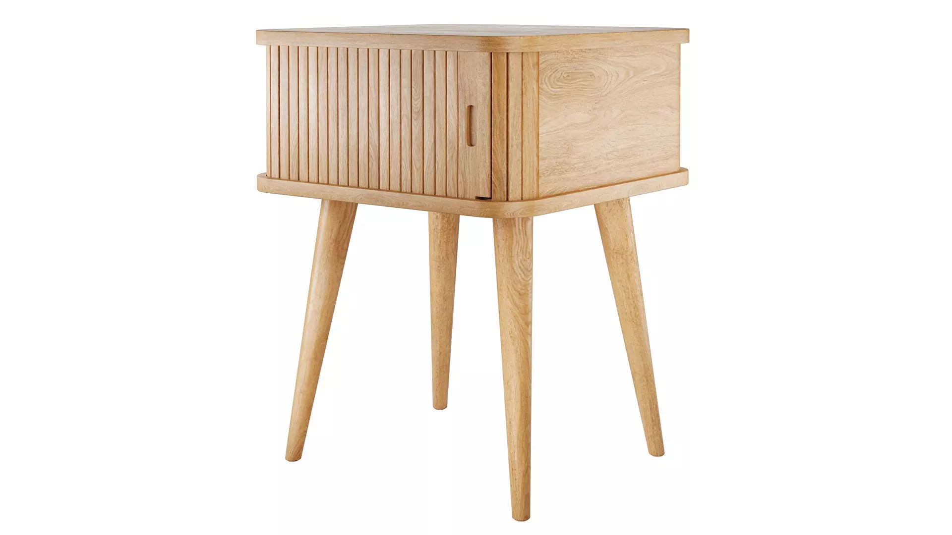 Barbier side table by Zuiver 3D model_0