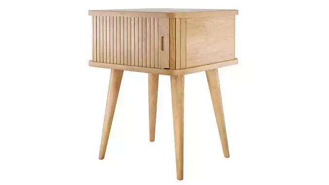 Barbier side table by Zuiver 3D model Barbier side table by Zuiver 3D model