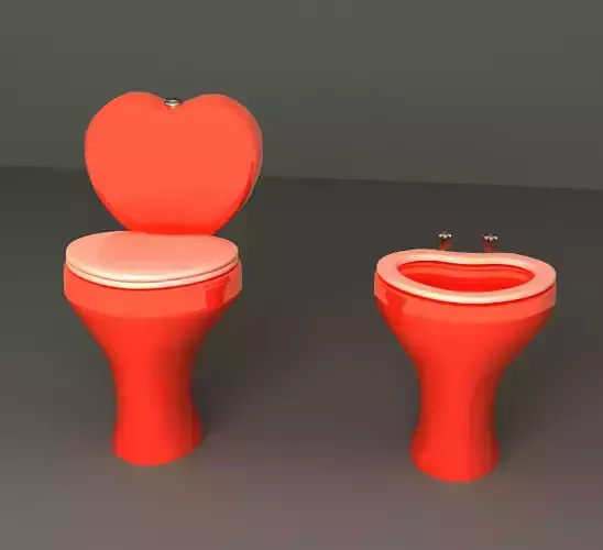 Toilet floor-standing 