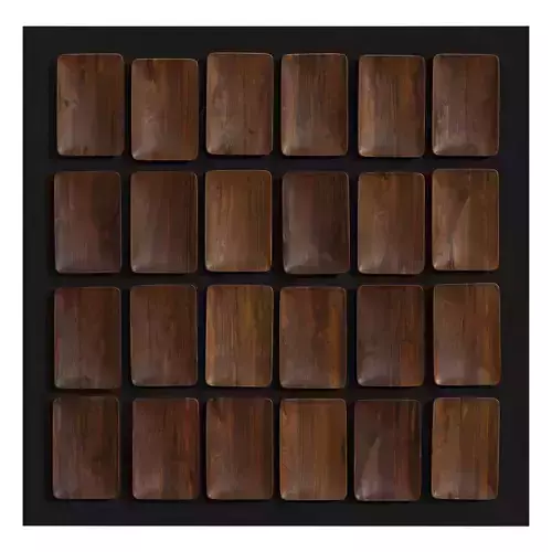 Wooden Plates Wall Decoration