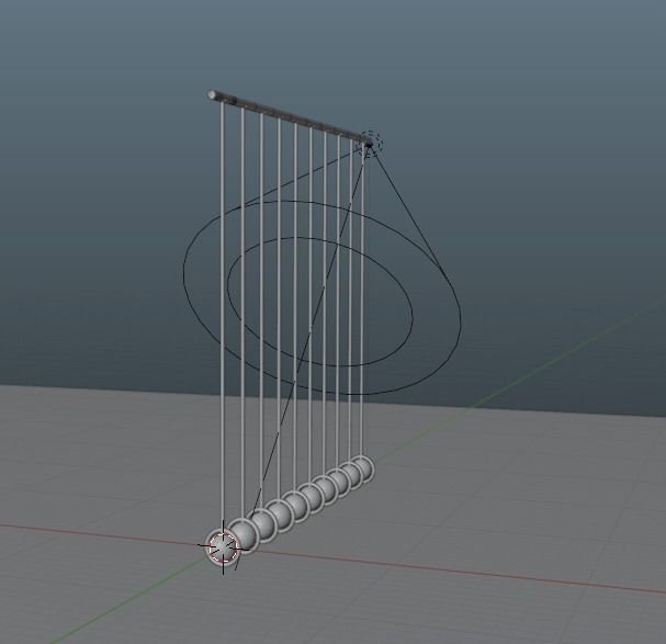 Pendulum 3D model_3