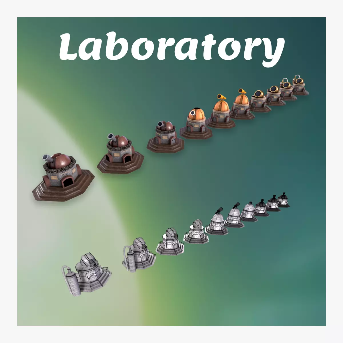 Laboratory 3D model_0