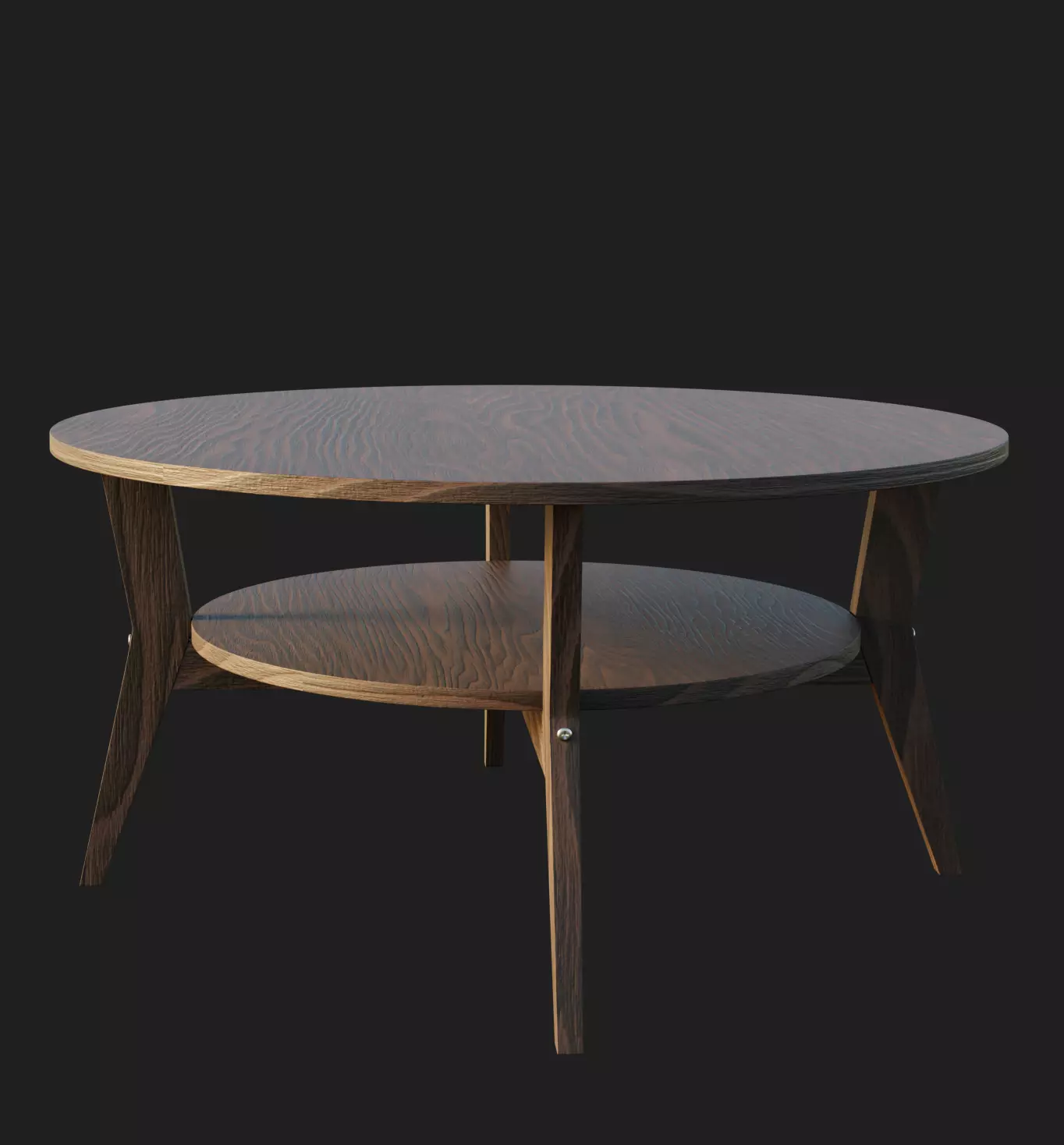 Ikea coffe table 3D model_0