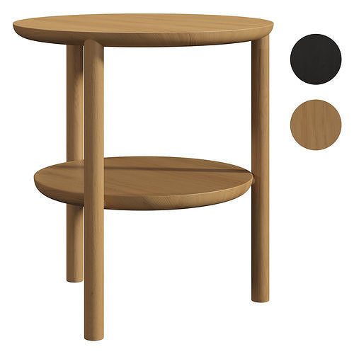 Bok Side Table 3D model