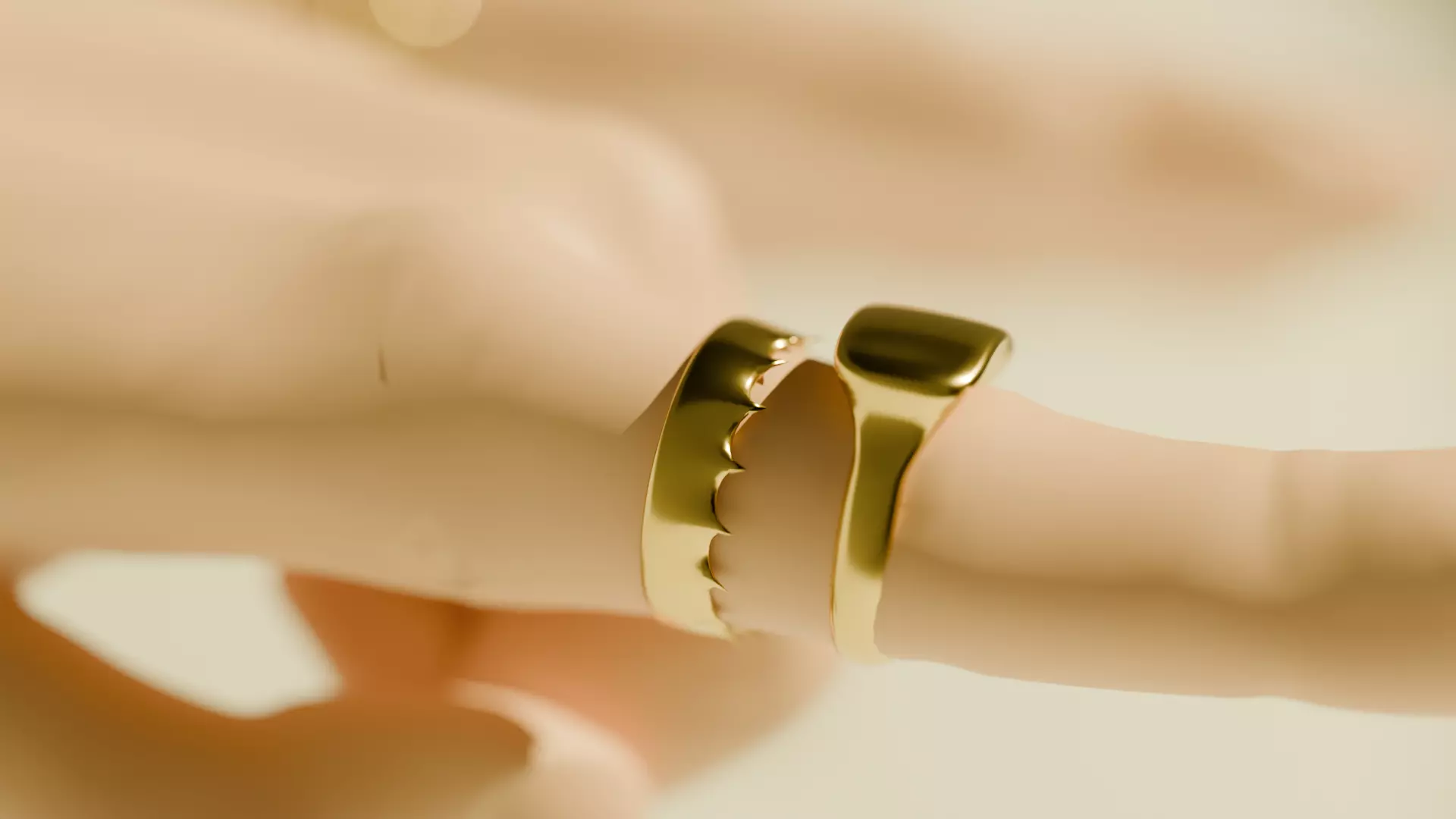 SIMPLE RINGS COLLECTION 3D print model_0