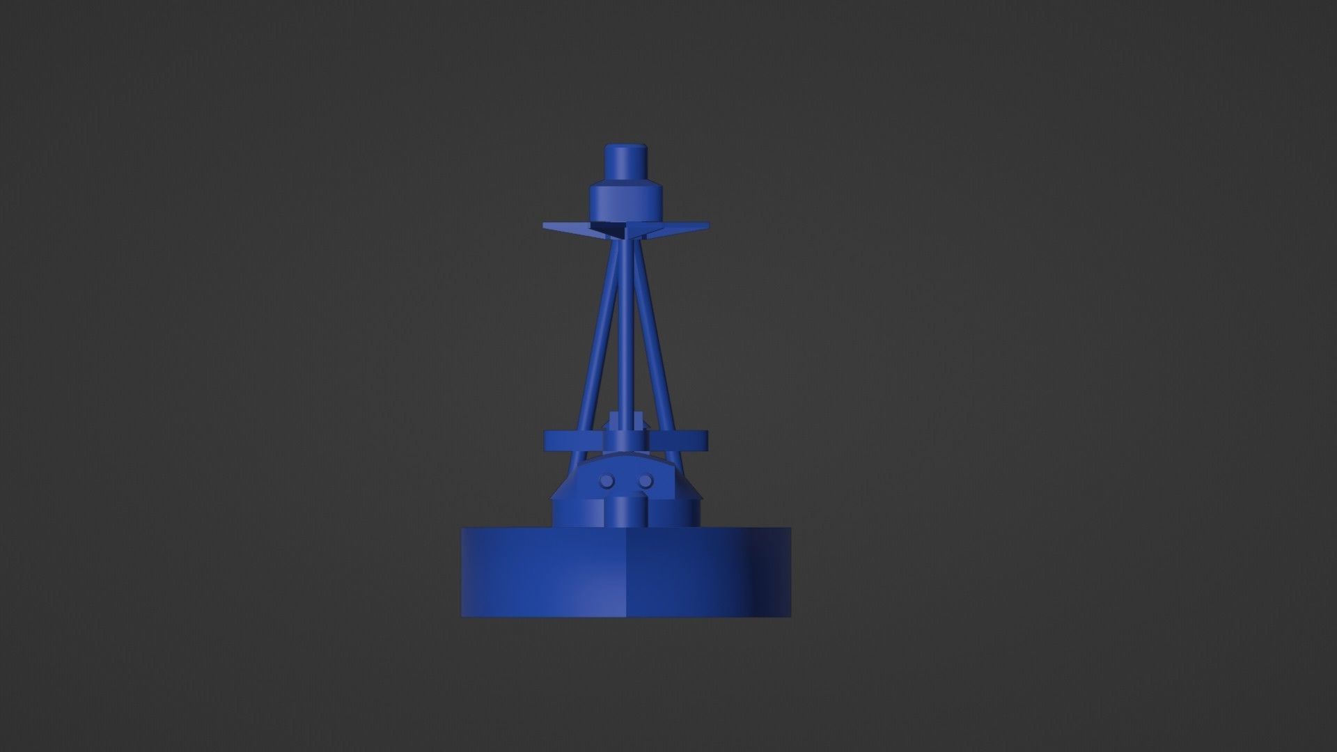 Roberts Monitor simple 3D print model_6