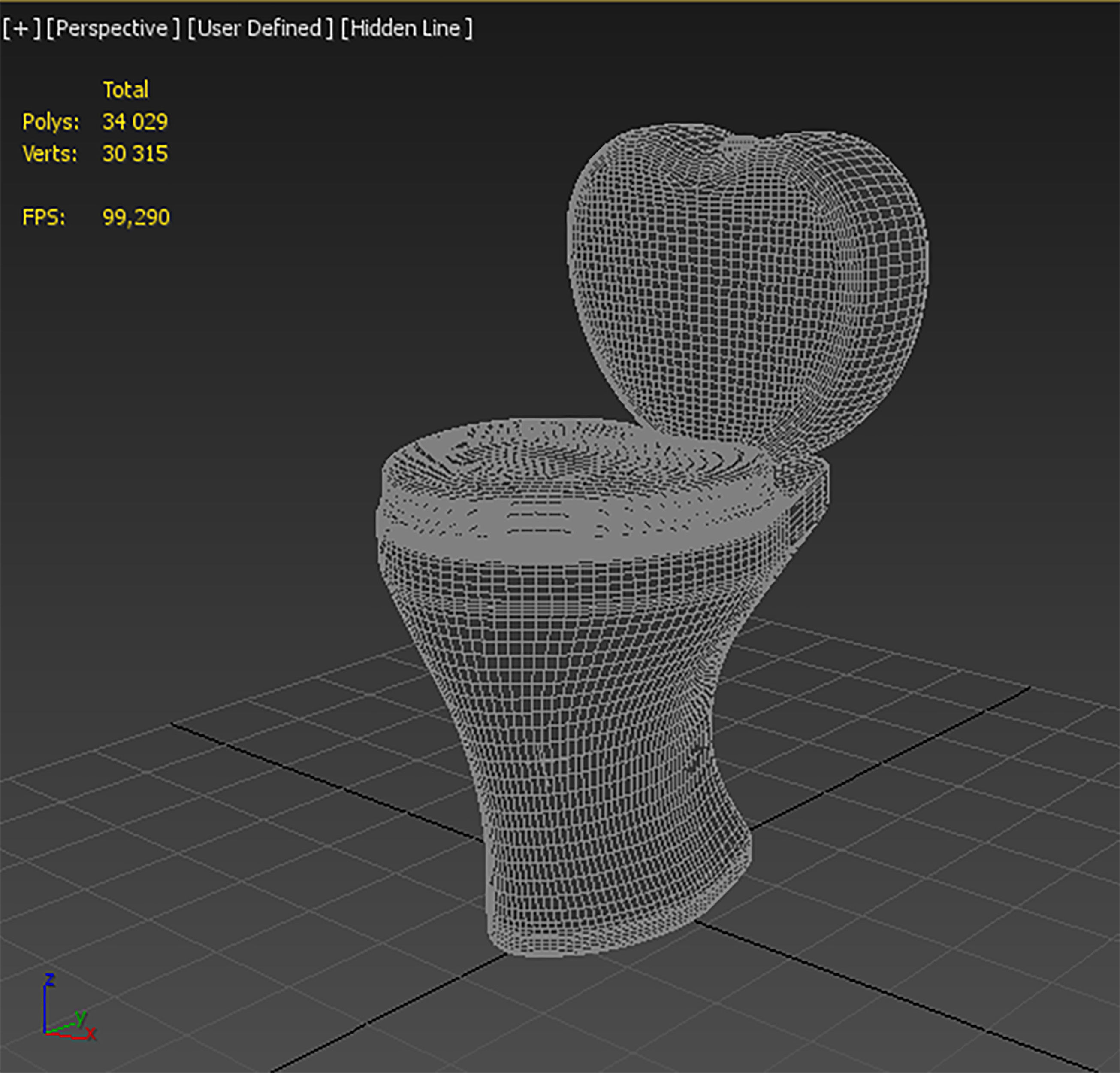 Bathroom heart set 3D Model Collection_21