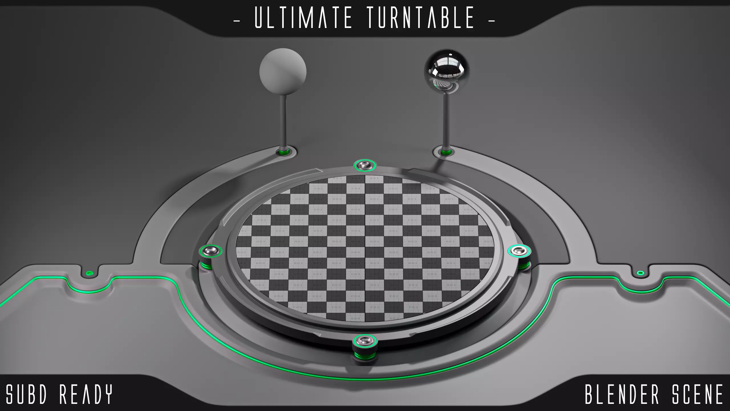 Turntable - Asset Lookdev 3D model_0