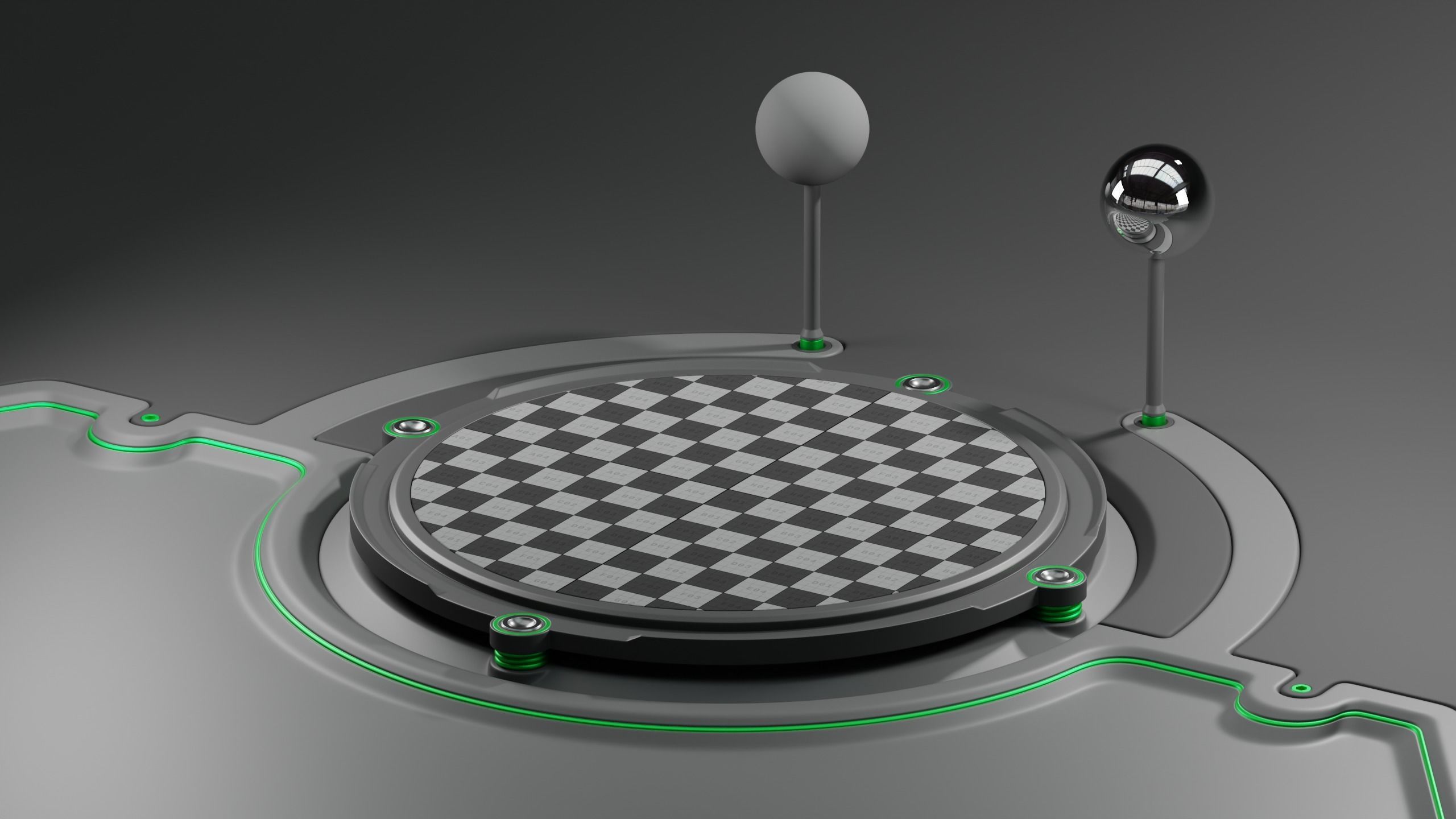 Turntable - Asset Lookdev 3D model_4