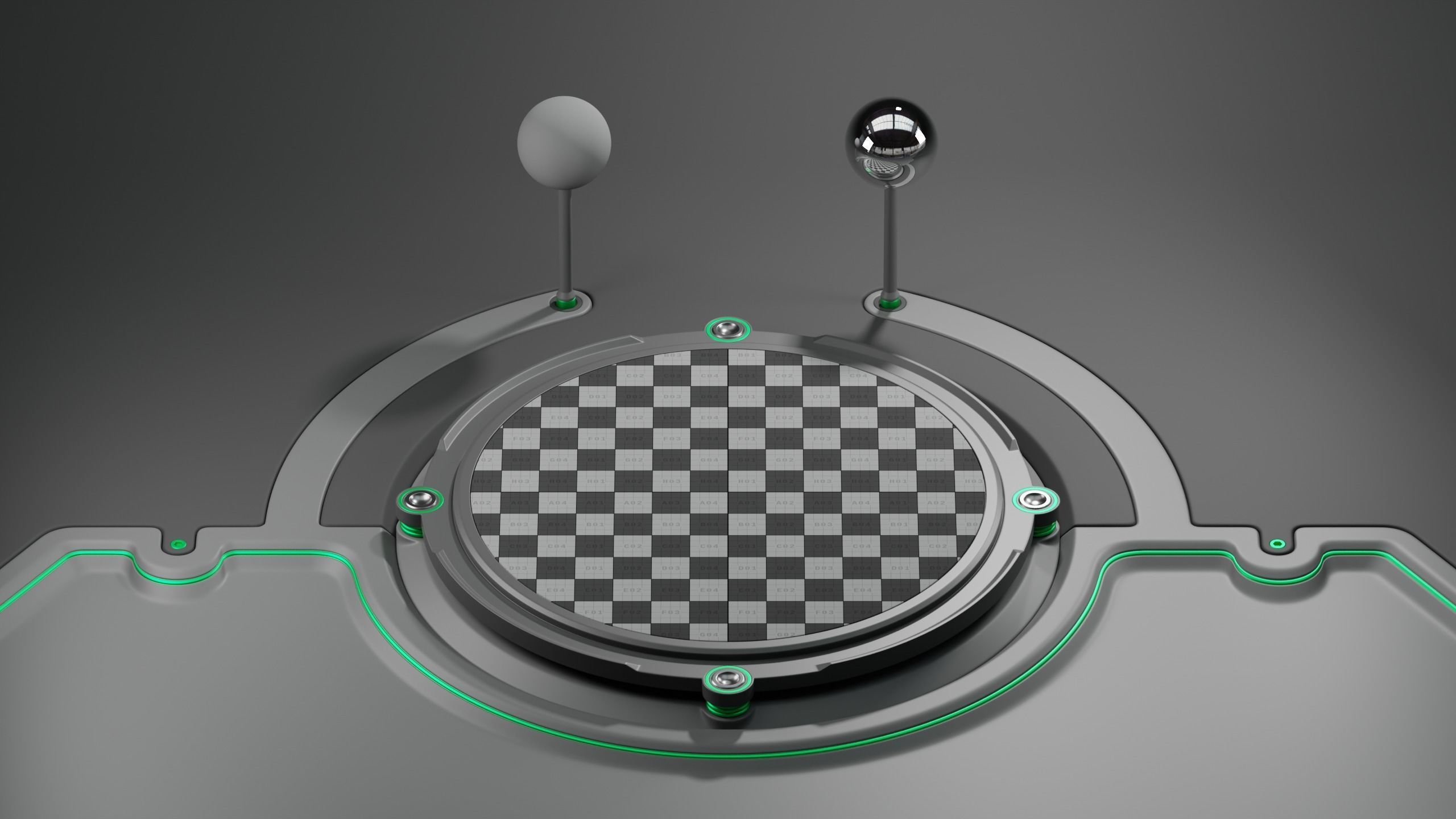 Turntable - Asset Lookdev 3D model_9