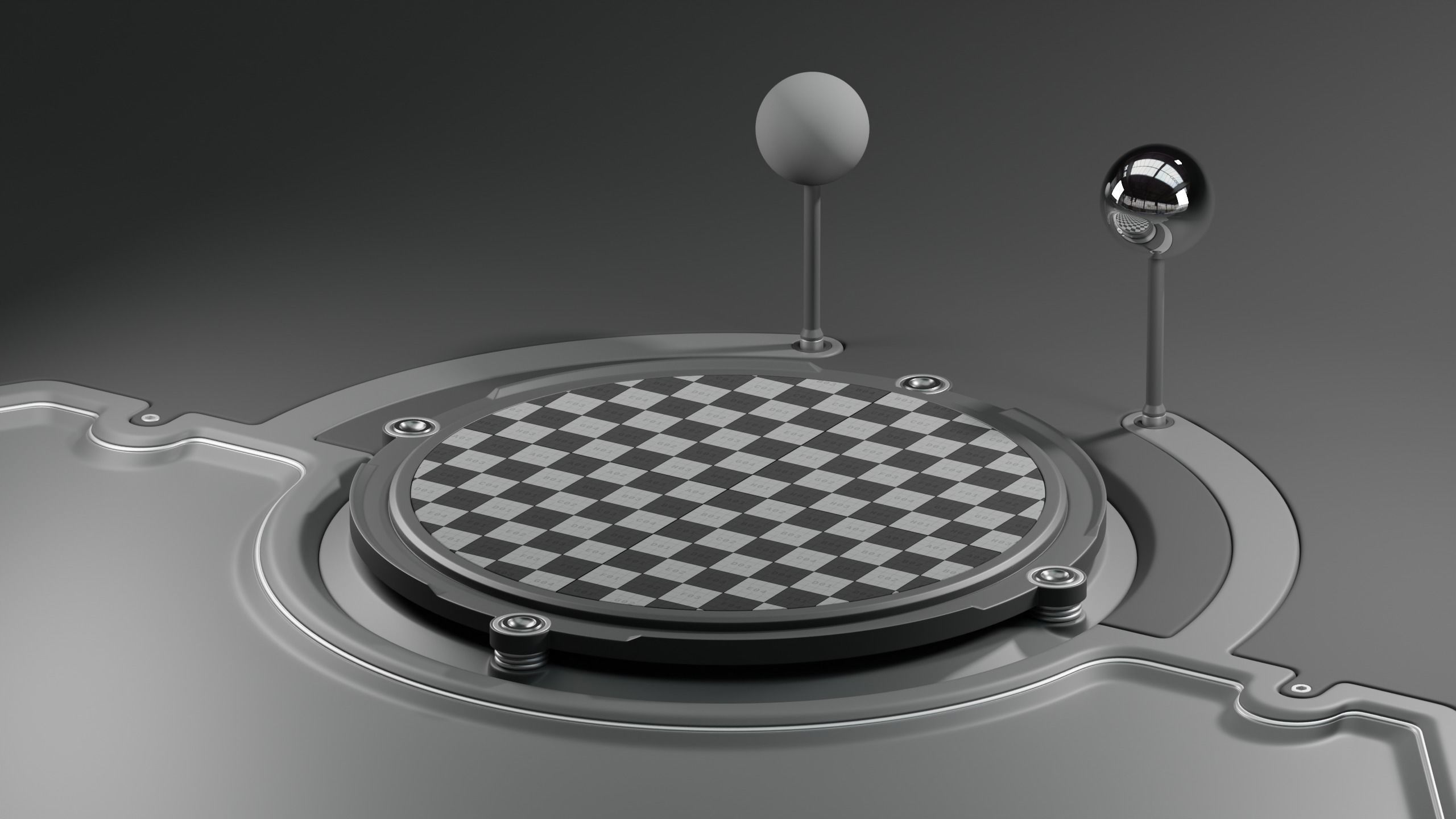 Turntable - Asset Lookdev 3D model_2